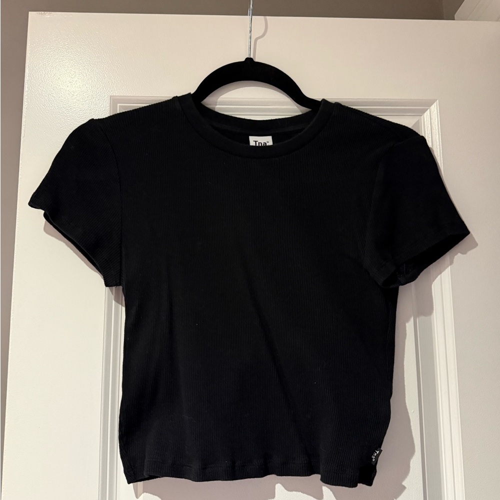 TNA Classic Black Tee